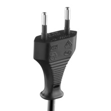 2 Pins power cord Type B Plug